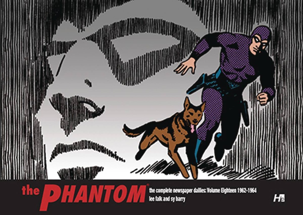 PHANTOM COMP DAILIES HC 18 1962-1964