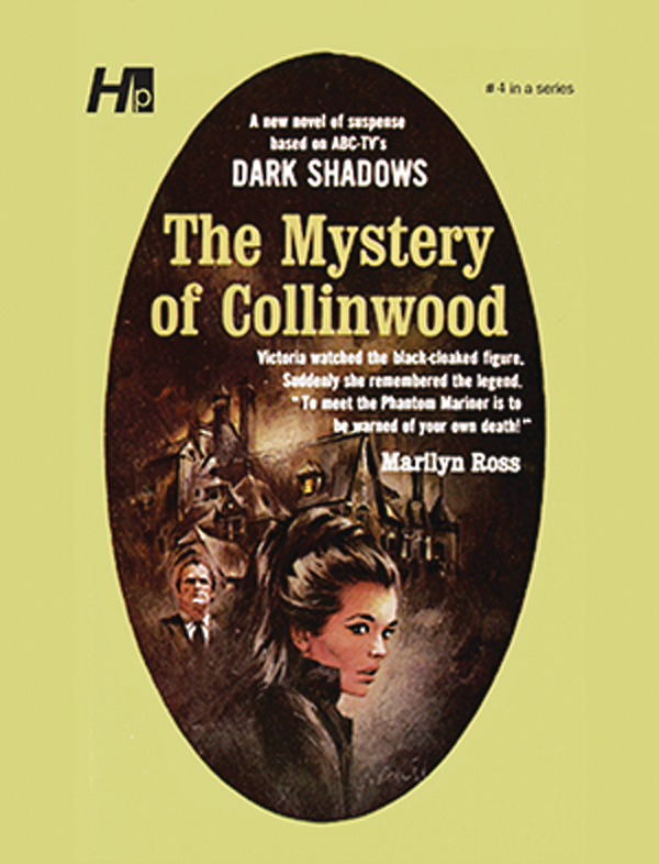 DARK SHADOWS PAPERBACK LIBRARY NOVEL 04 MYSTERY OF COLLI