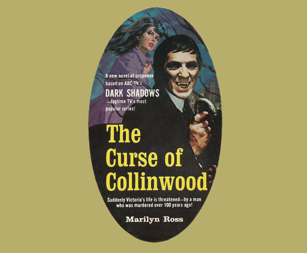 DARK SHADOWS PAPERBACK LIBRARY NOVEL 05 CURSE OF COLLINW