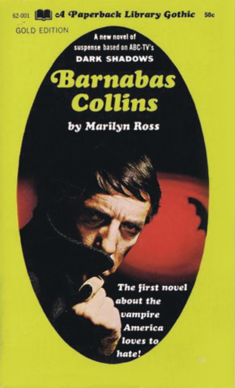 DARK SHADOWS PAPERBACK LIBRARY NOVEL 06 BARNABAS COLLINS