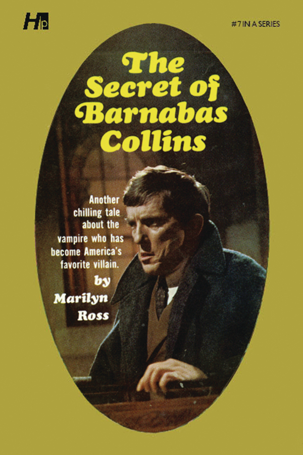 DARK SHADOWS PAPERBACK LIBRARY NOVEL 07 SECRET OF BARNA