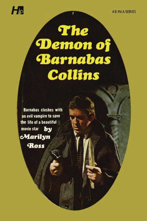 DARK SHADOWS PAPERBACK LIBRARY NOVEL 08 DEMON OF BARNABA