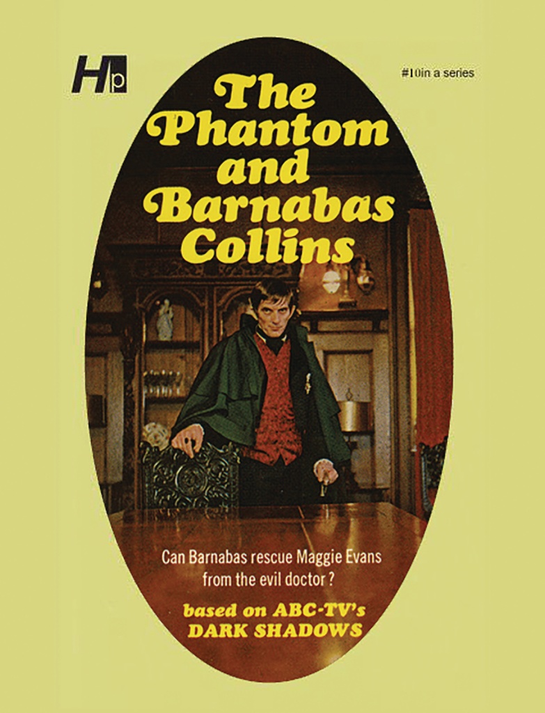 DARK SHADOWS PAPERBACK LIBRARY NOVEL 10 PHANTOM & BARNAB
