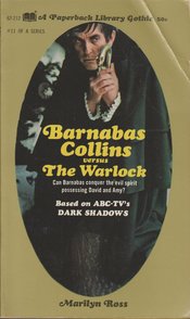 DARK SHADOWS PAPERBACK LIBRARY NOVEL 11 BARNABAS COLLINS