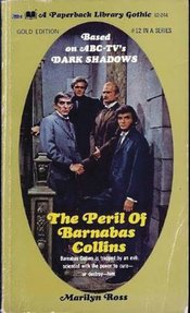 DARK SHADOWS PAPERBACK LIBRARY NOVEL 12 PERIL OF BARNABA