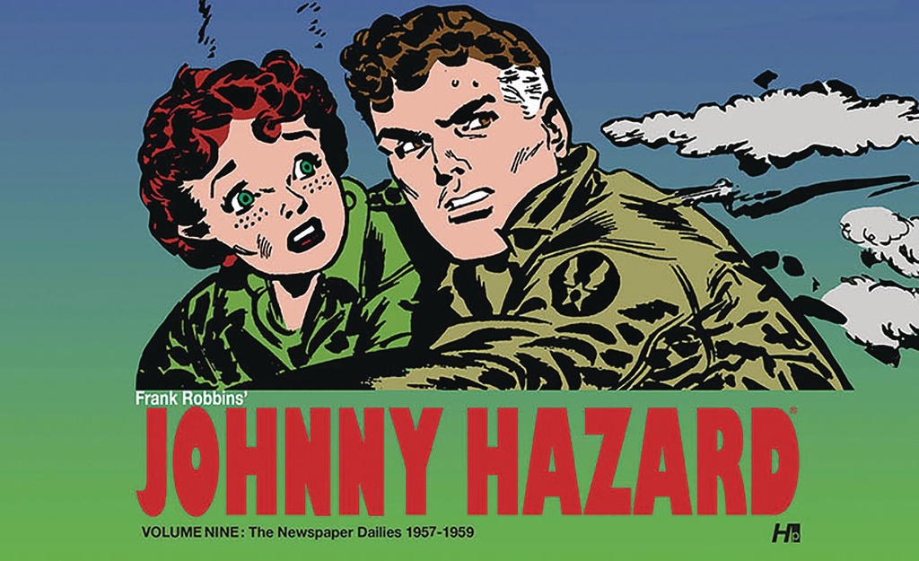 JOHNNY HAZARD DAILIES HC 09 1956- 1957