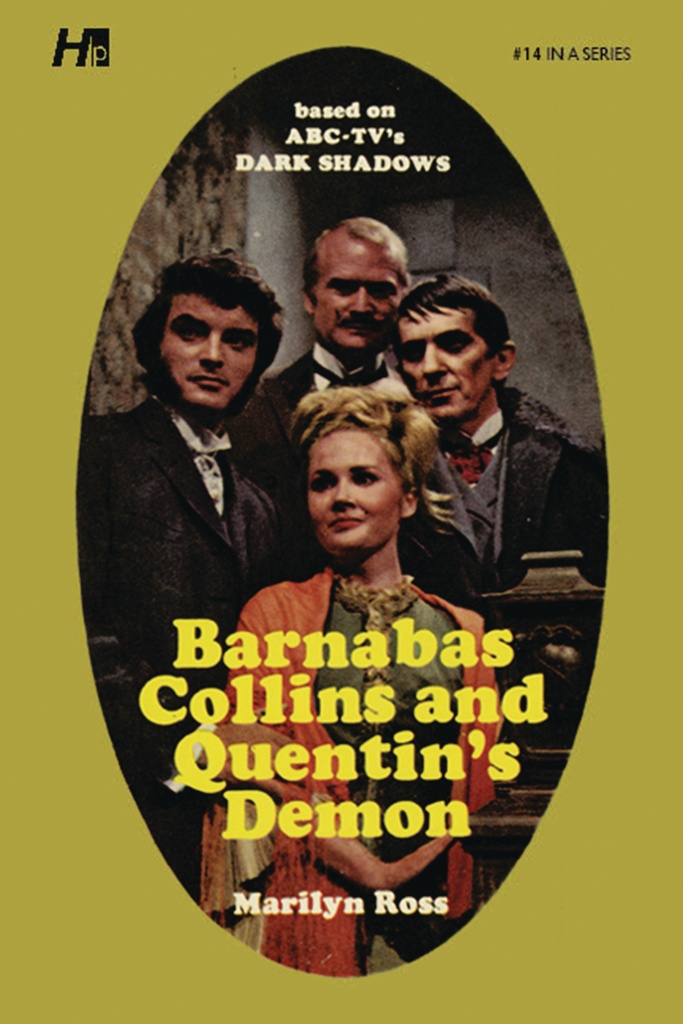 DARK SHADOWS PAPERBACK LIBRARY NOVEL 14 QUENTINS DEMON