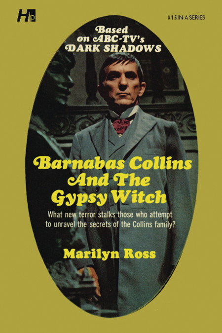 DARK SHADOWS PAPERBACK LIB NOVEL 15 BARNABAS & GYPSY WI