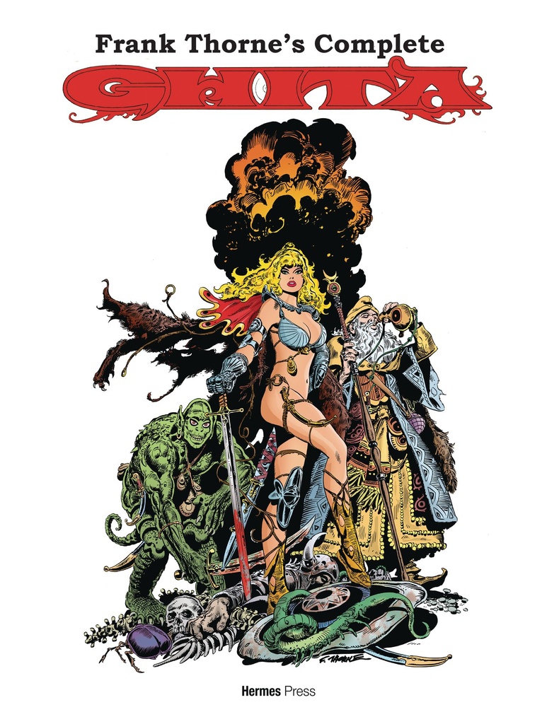 FRANK THORNE COMP GHITA OF ALIZARR