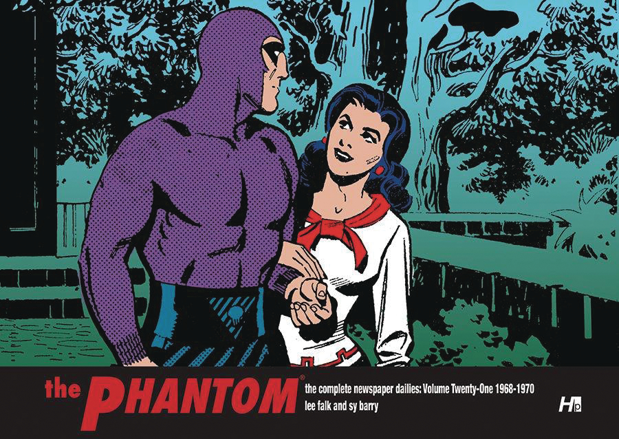 PHANTOM COMP DAILIES HC 21 1968-1970