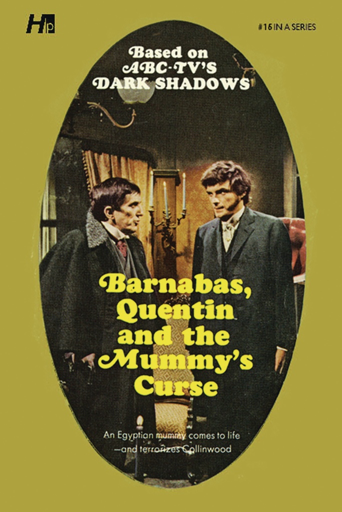 DARK SHADOWS PB LIB NOVEL 16 BARNABAS QUENTIN MUMMYS CURSE