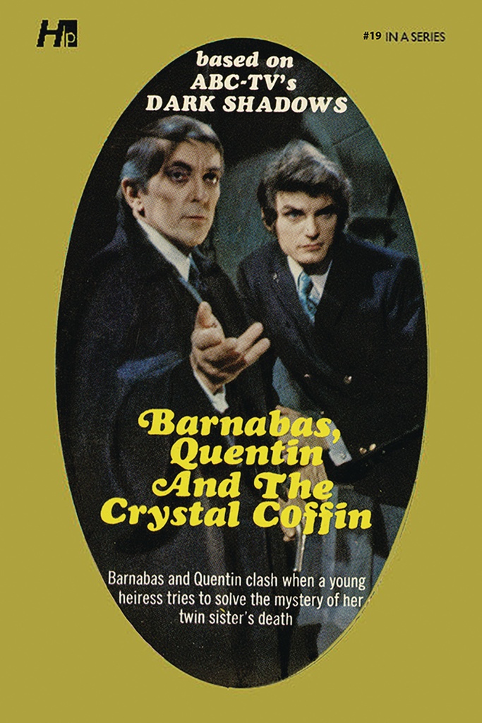 DARK SHADOWS PB LIB NOVEL 19 CRYSTAL COFFIN