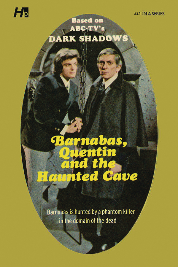 DARK SHADOWS PB LIB NOVEL 21 HAUNTED CAVE