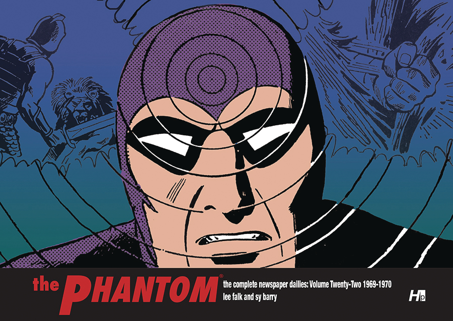 PHANTOM COMP DAILIES HC 22 1968-1970