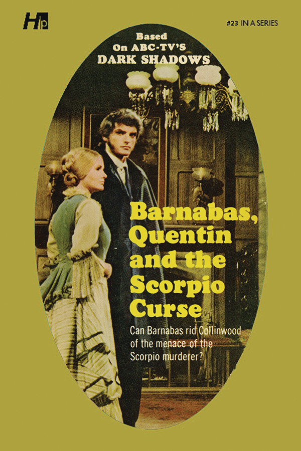 DARK SHADOWS PB LIB NOVEL 23 BARNABAS & SCORPIO CURSE