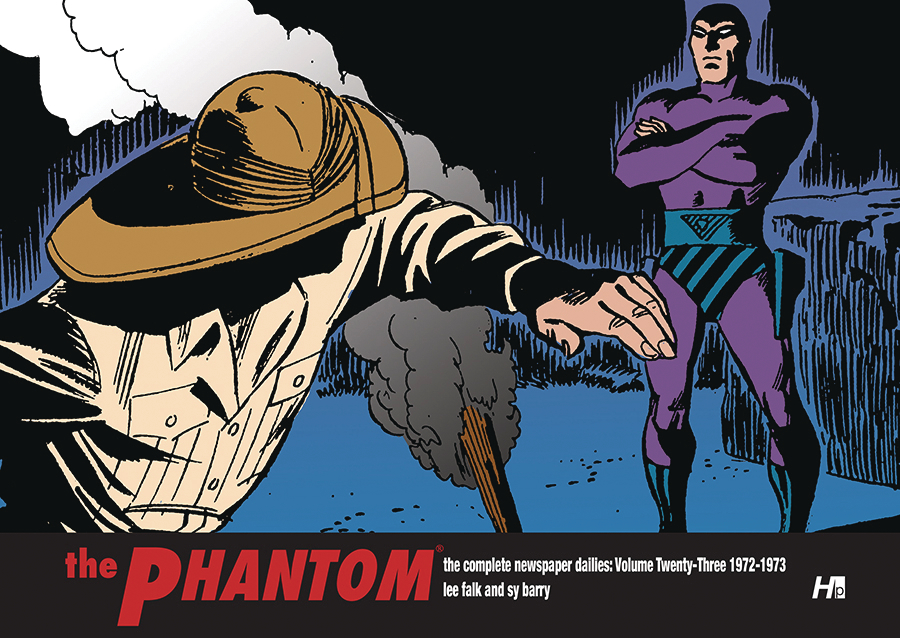 PHANTOM COMP DAILIES HC 23 1971-1973