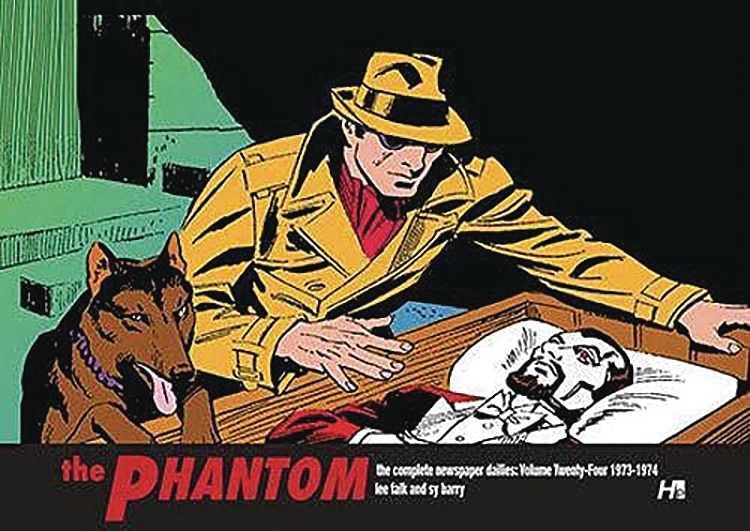 PHANTOM COMP DAILIES HC 24 1973-1974