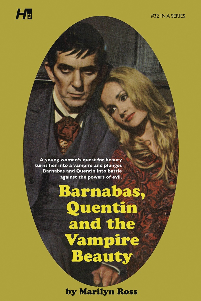 DARK SHADOWS PB LIB NOVEL 32 BARNABAS & SCORPIO CURSE