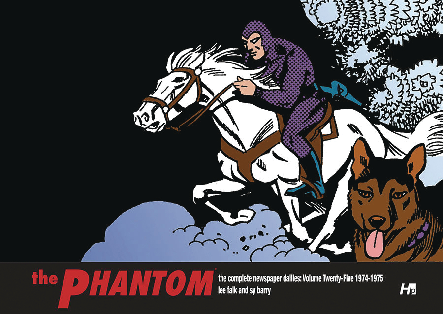 PHANTOM COMP DAILIES HC 25 1974-1975