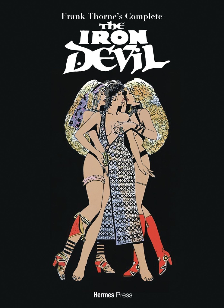 FRANK THORNES COMP IRON DEVIL HC