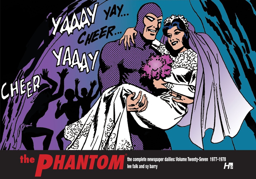 PHANTOM COMP DAILIES HC 27 1977-78 WEDDING OF PHANTOM