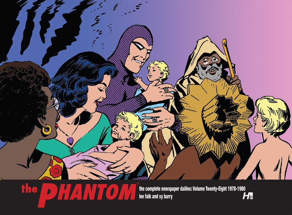 PHANTOM COMP DAILIES HC 28 1978-1980