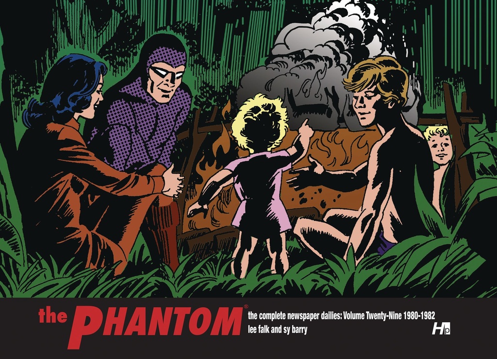 PHANTOM COMP DAILIES HC 29 1980 - 1982