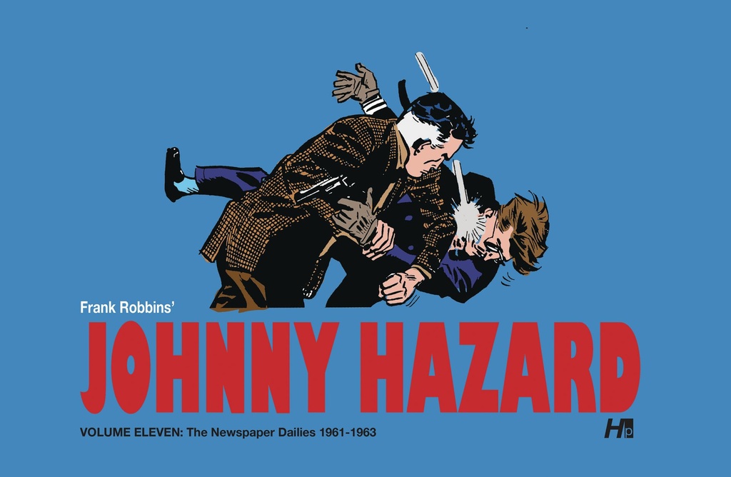 JOHNNY HAZARD DAILIES HC 11 1961- 1963