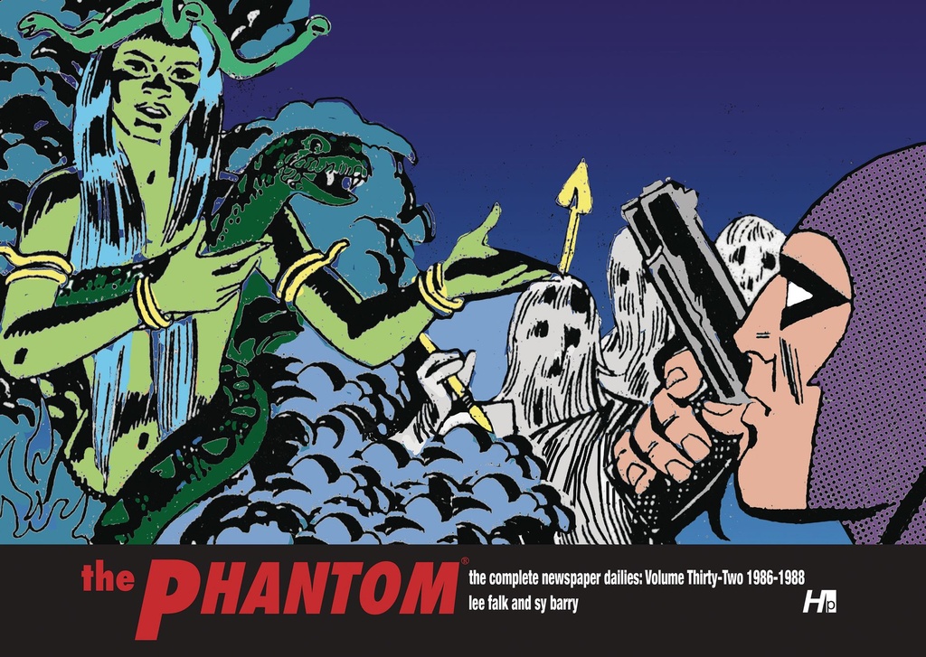 PHANTOM COMP DAILIES HC 32 1986-1987
