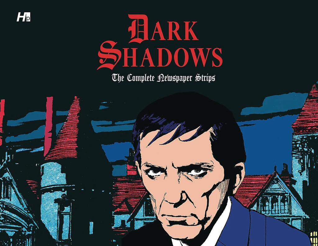 DARK SHADOWS COMP NEWSPAPER STRIPS HC