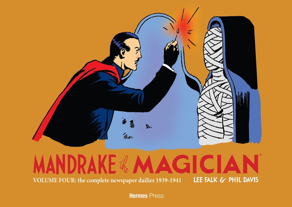 MANDRAKE THE MAGICIAN COMP DAILIES HC 04 1939-1941