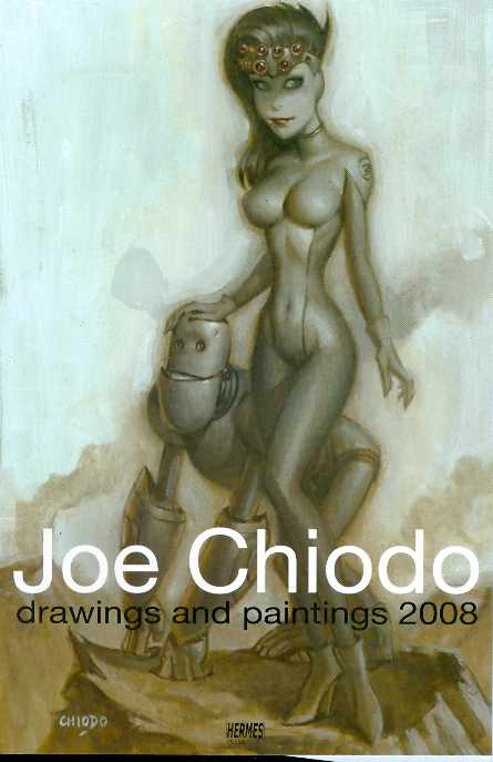 JOE CHIODO DRAWINGS AND PAINTINGS 2008