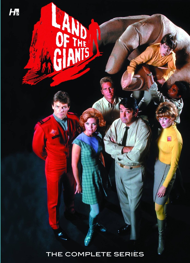 LAND OF THE GIANTS COMP SERIES HC