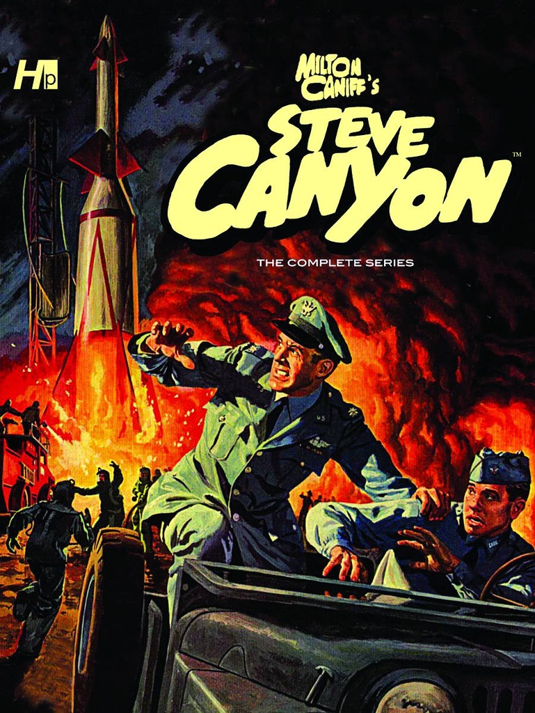STEVE CANYON COMP COMIC BOOK SERIES 01 HC