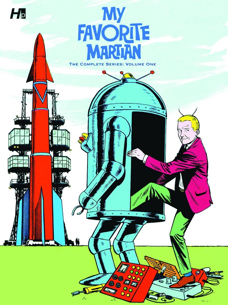 MY FAVORITE MARTIAN COMP SERIES 01 HC