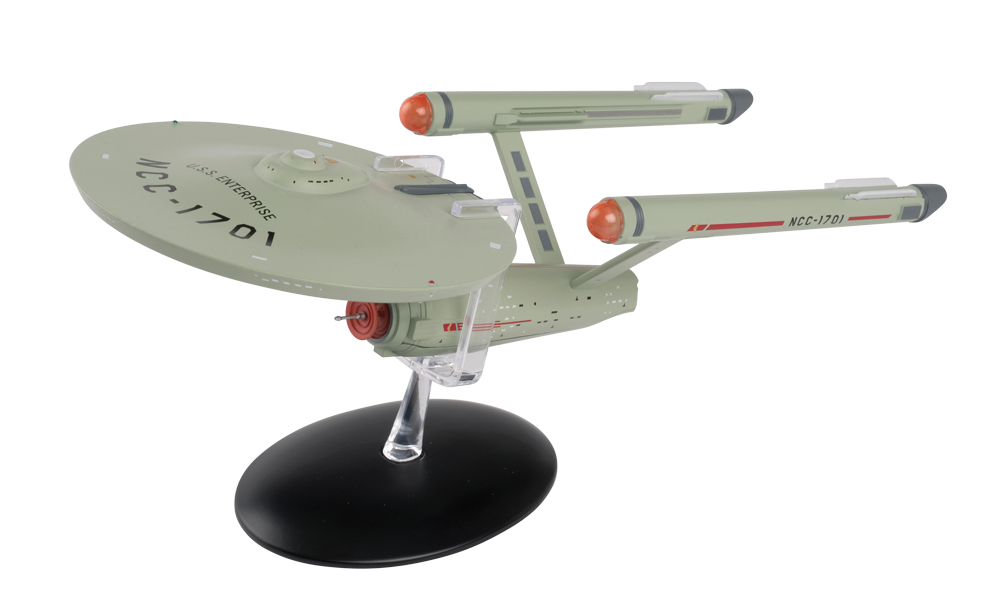 STAR TREK BEST OF XL SHIPS #1 USS ENTERPRISE NCC-1701