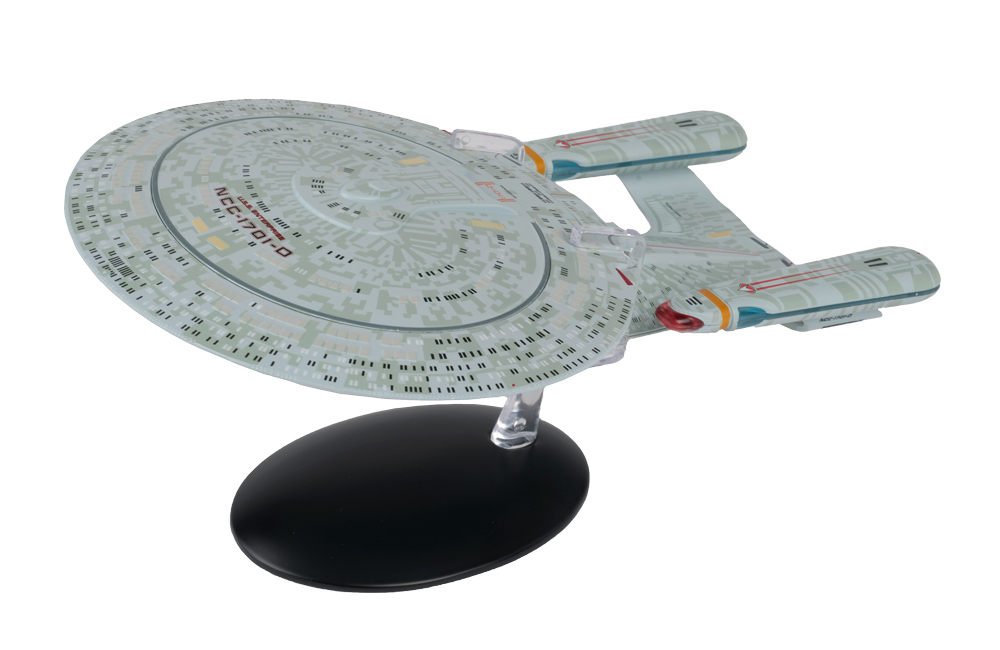 STAR TREK BEST OF XL SHIPS #2 USS ENTERPRISE NCC-1701D