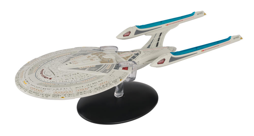 STAR TREK BEST OF XL SHIPS #3 USS ENTERPRISE NCC-1701E