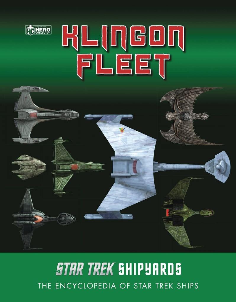 STAR TREK ENCY SHIPYARDS KLINGON FLEET