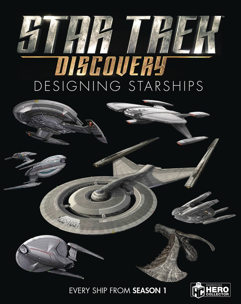 STAR TREK DESIGNING STARSHIPS HC 04 DISCOVERY