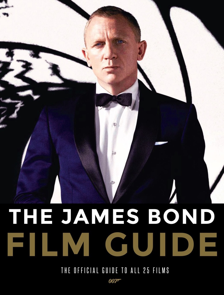 JAMES BOND FILM GUIDE OFF GT ALL 25 007 FILMS HC