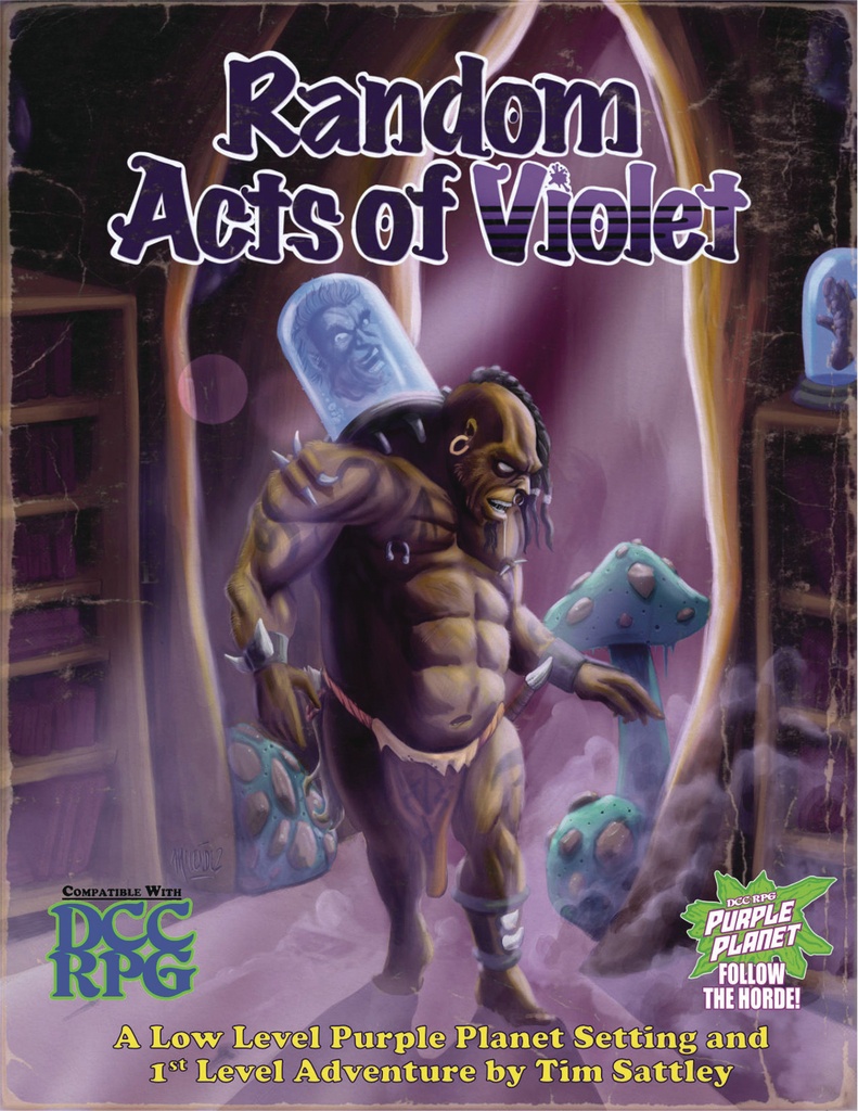 RANDOM ACTS OF VIOLET
