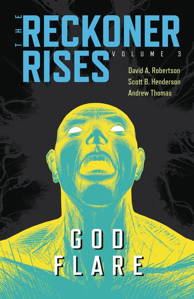 RECKONER RISES 01 GOD FLARE