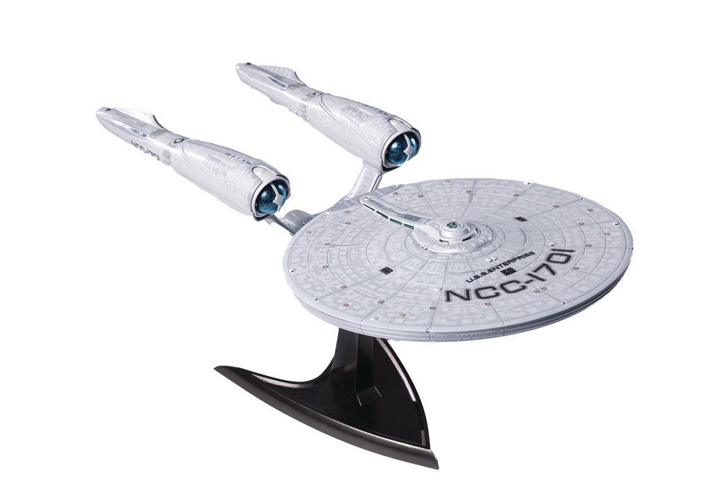 STAR TREK 2009 REPLICA ART USS ENTERPRISE NCC-1701 PX SHIP
