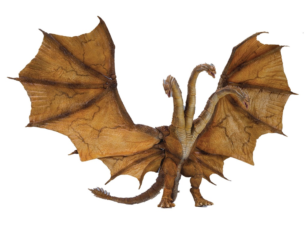 GODZILLA KING O/T MONSTERS EXQ BASIC KING GHIDORAH 2.0 PX AF