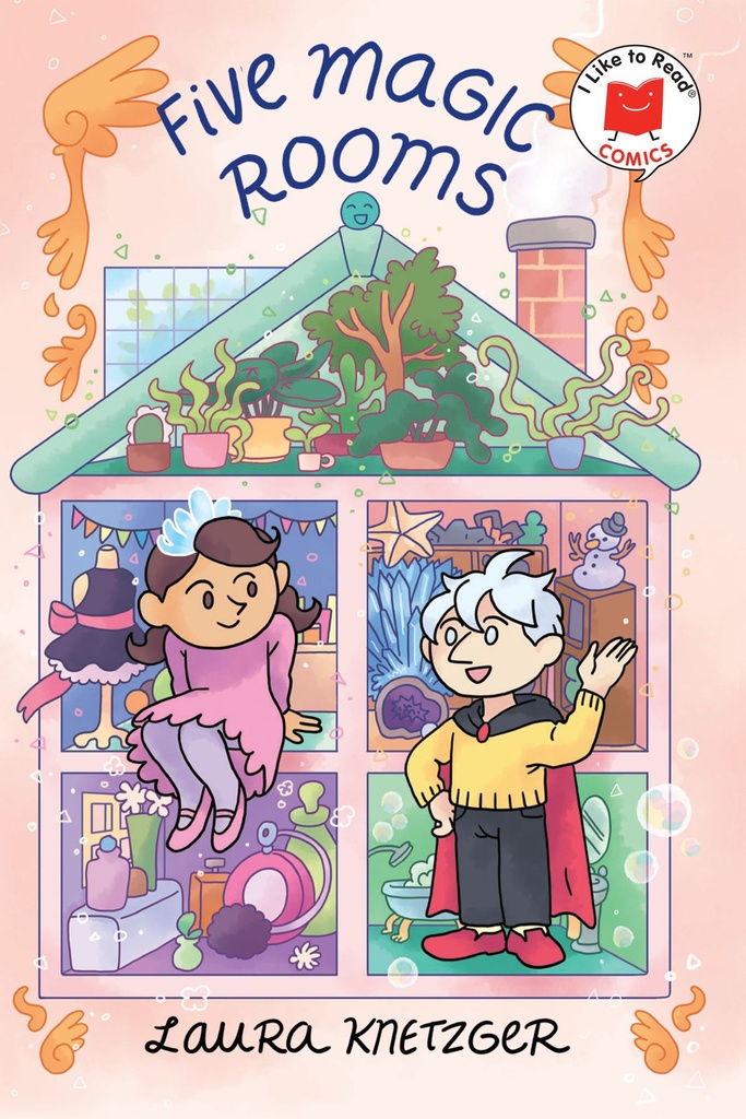 I LIKE TO READ COMICS FIVE MAGIC ROOMS