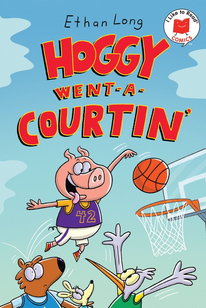 I LIKE TO READ COMICS HC HOGGY WENT A COURTN