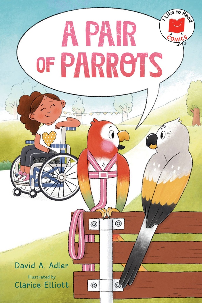 A PAIR OF PARROTS
