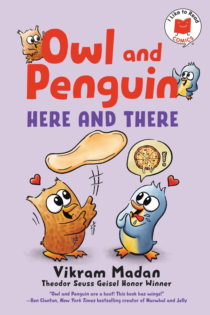 OWL AND PENGUIN HERE AND THERE