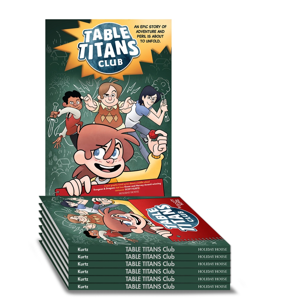 TABLE TITANS L CARD WITH 6 COPY PPK (PAPERBACK)